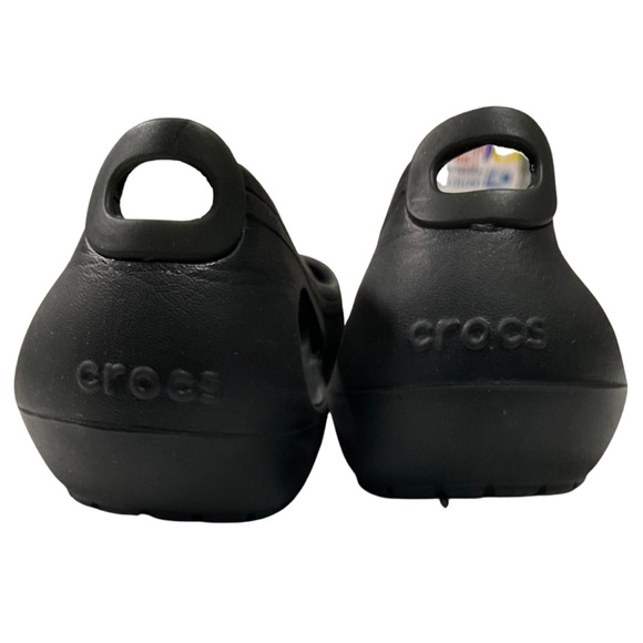 Crocs Kadee Size 6 Women’s Slip on Flats Shoes Black - Picture 2 of 10
